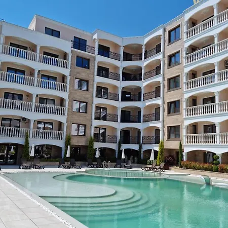 Apartament Deluxe Valencia Gardens, Nesebyr